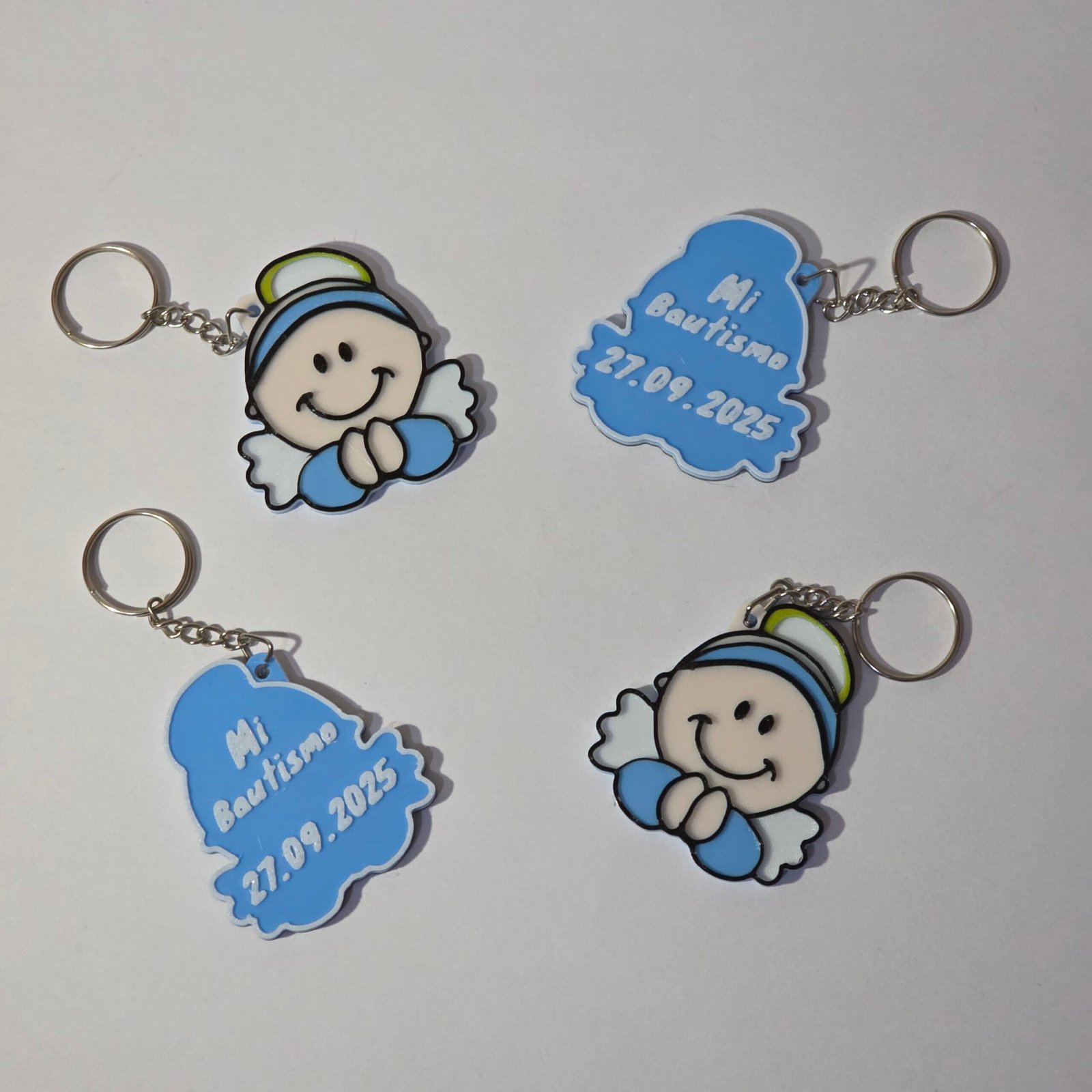 Llavero personalizado CON DOBLE CARA