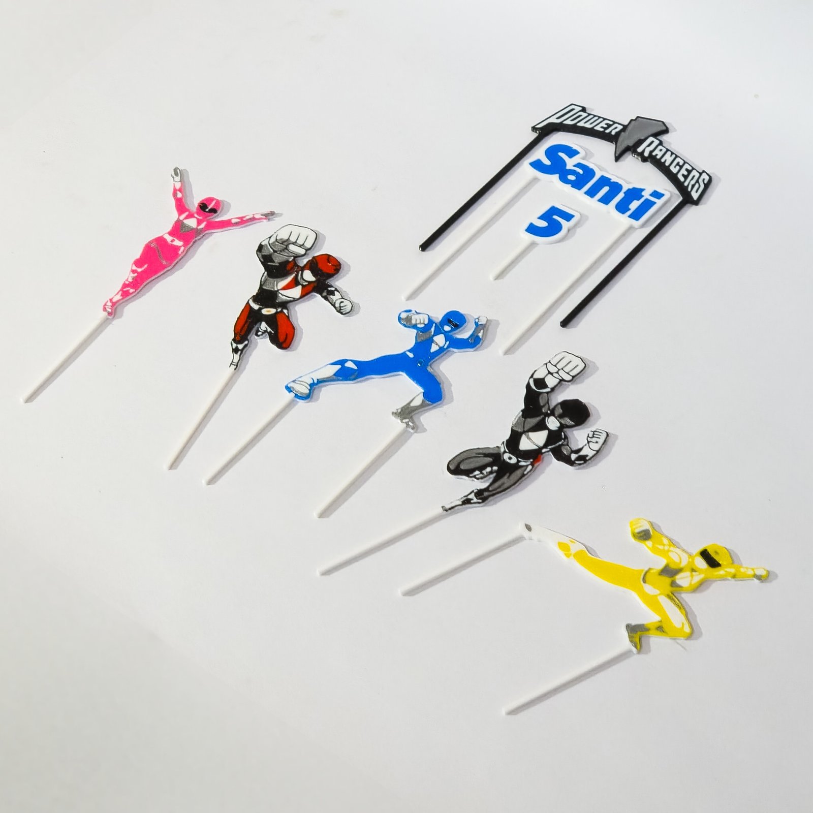 Toppers para torta personalizados - Imagen 3